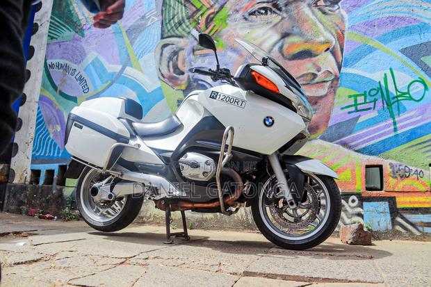 BMW R1200 RT 2009 White - thumbnail 4