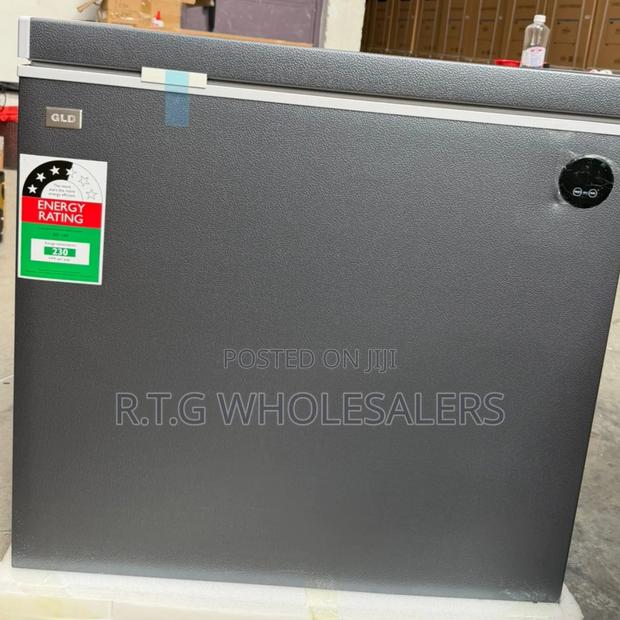 GLD 219 Litres Chest Freezer Plus Free Fridge Guard