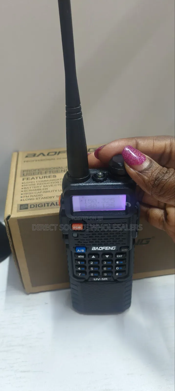 Baofeng Uv5r+ Heavy Duty Walkie Talkie