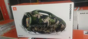 JBL Boombox 4 High Power Portable Party Speaker (Camouflage)