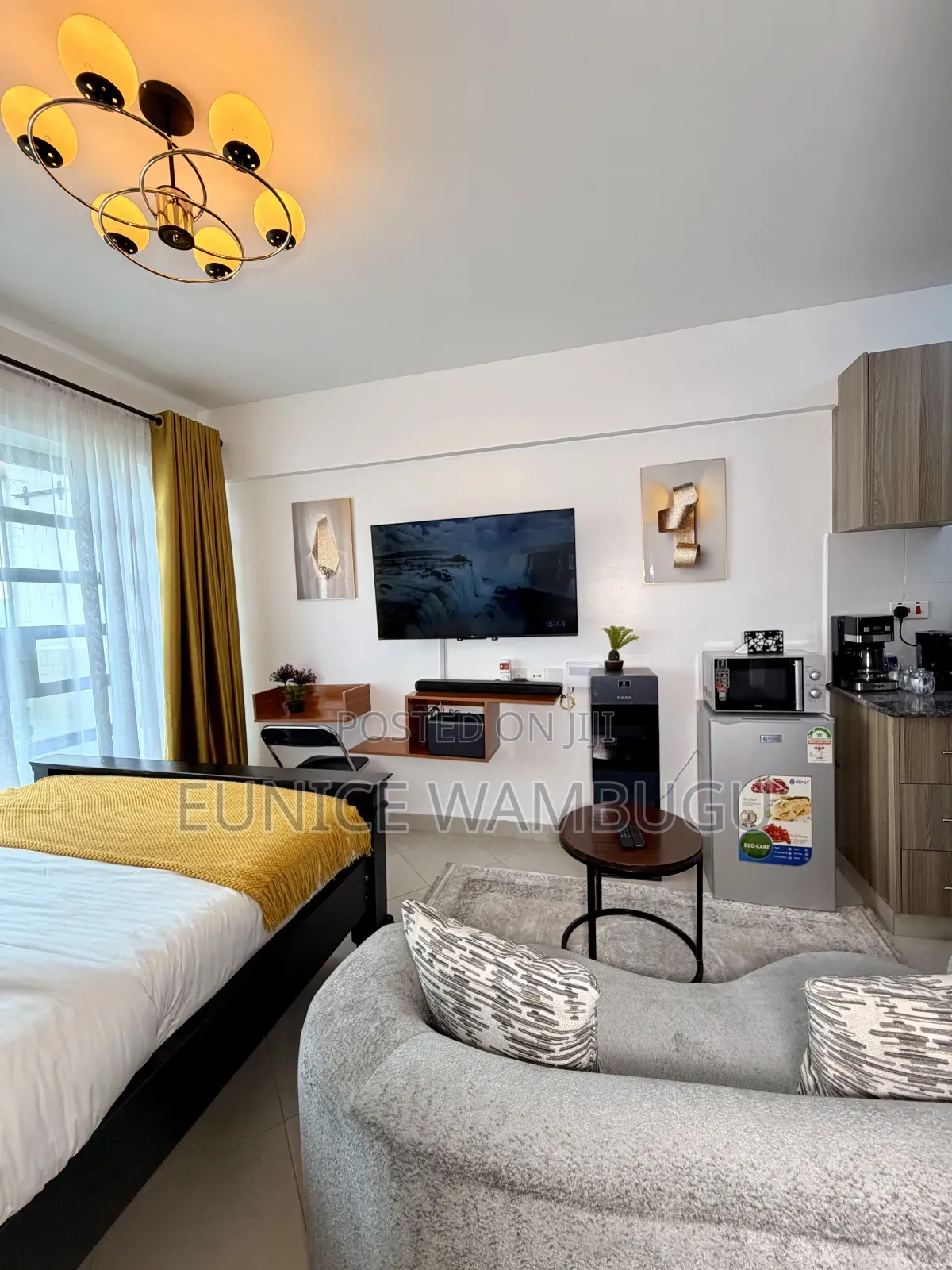 Cozy Airbnbs Studio Ngara