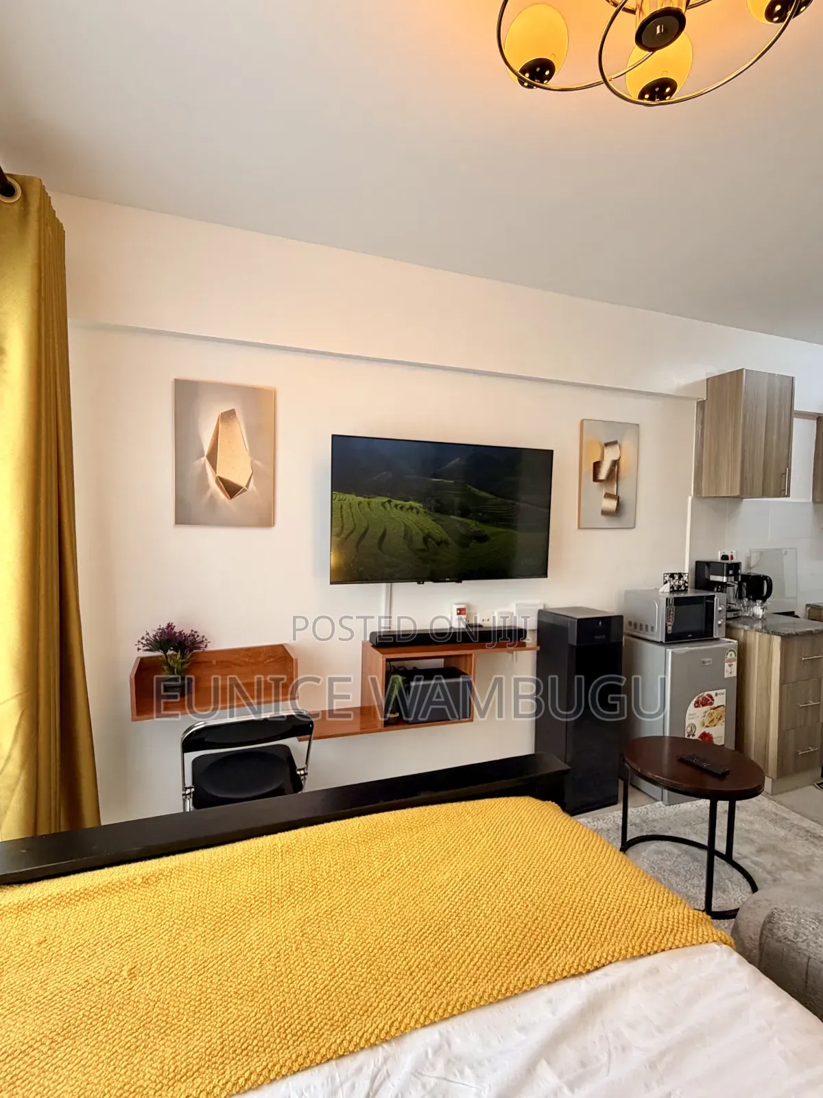 Cozy Airbnbs Studio Ngara