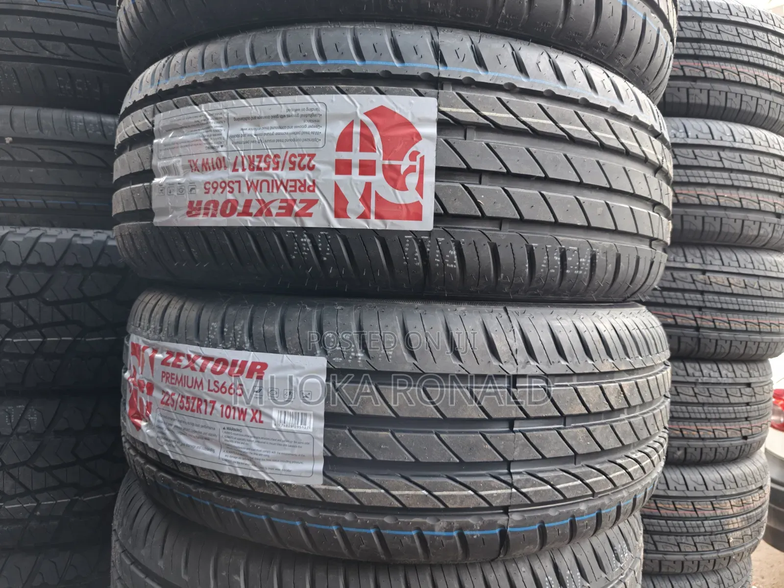 225/55r17 Zextour Tyre