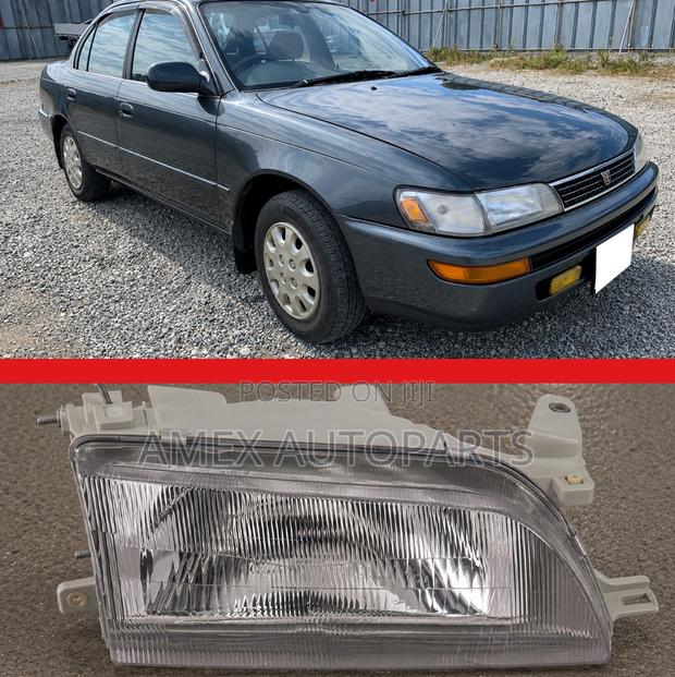 Head Lamp Toyota Corolla Ae100 1992 - 1994