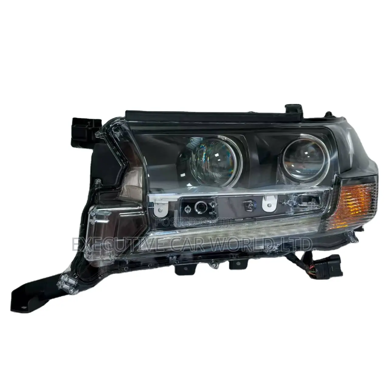 Toyota Land Cruiser 200 Smoked Headlights