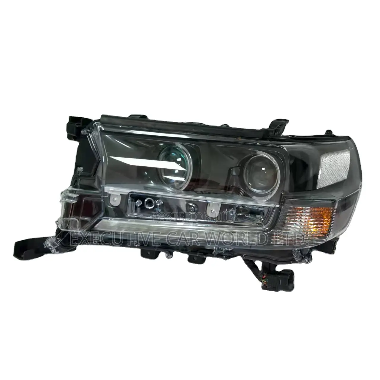 Toyota Land Cruiser 200 Smoked Headlights