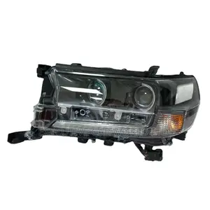 Toyota Land Cruiser 200 Smoked Headlights