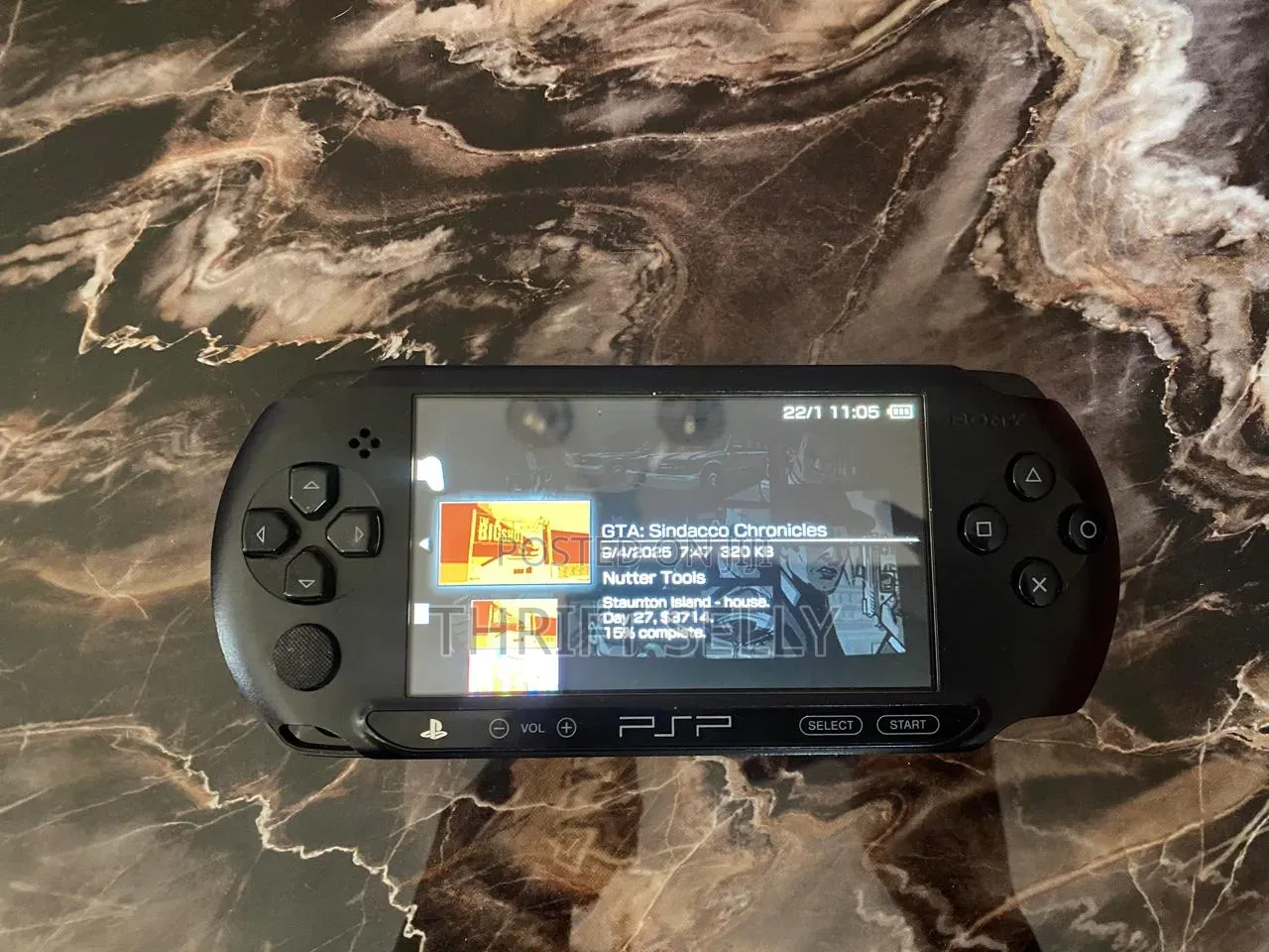 PSP Street