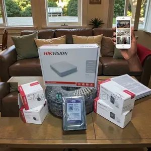 Superior Monitoring 4 Hikvision 1080p Hd CCTV Cameras Full System Kit