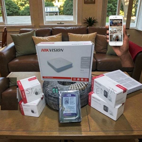 Superior Monitoring 4 Hikvision 1080p Hd CCTV Cameras Full System Kit