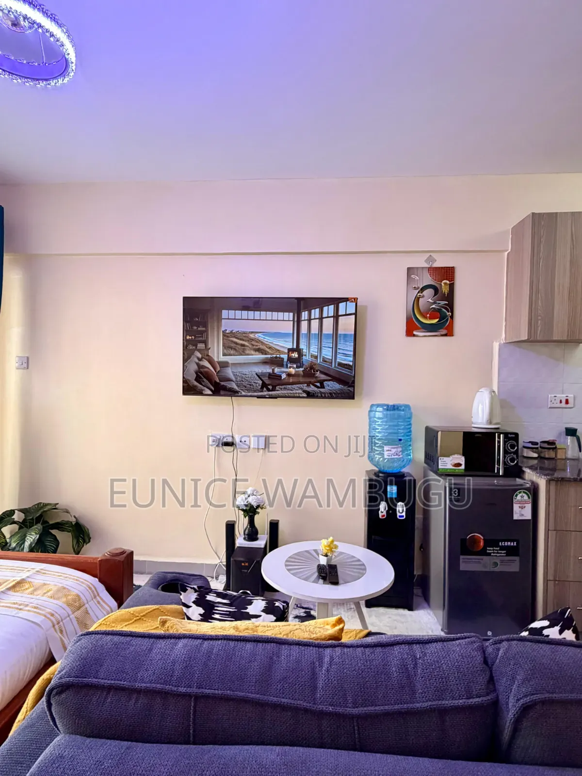 Spacious Airbnbs Studio Ngara/Parkland