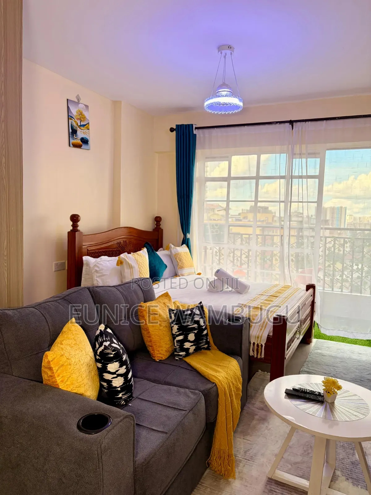 Spacious Airbnbs Studio Ngara/Parkland