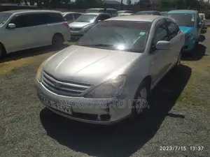 Toyota Allion 2007 Silver