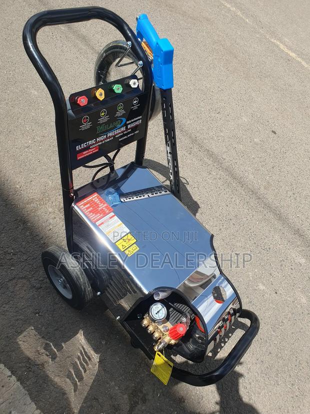 High Pressure Washer Machine - main view