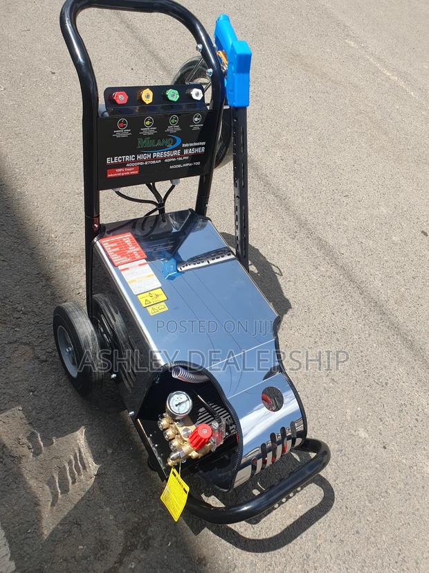 High Pressure Washer Machine - thumbnail 2