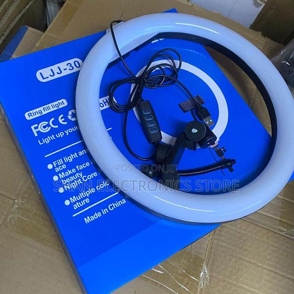 12" Led Ring Light Kit Complete With Tripod Stand; - main view