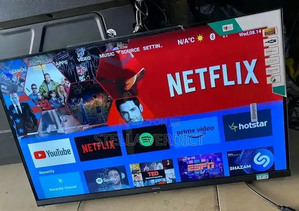 Hisense 32 Inch Smart Android Qled