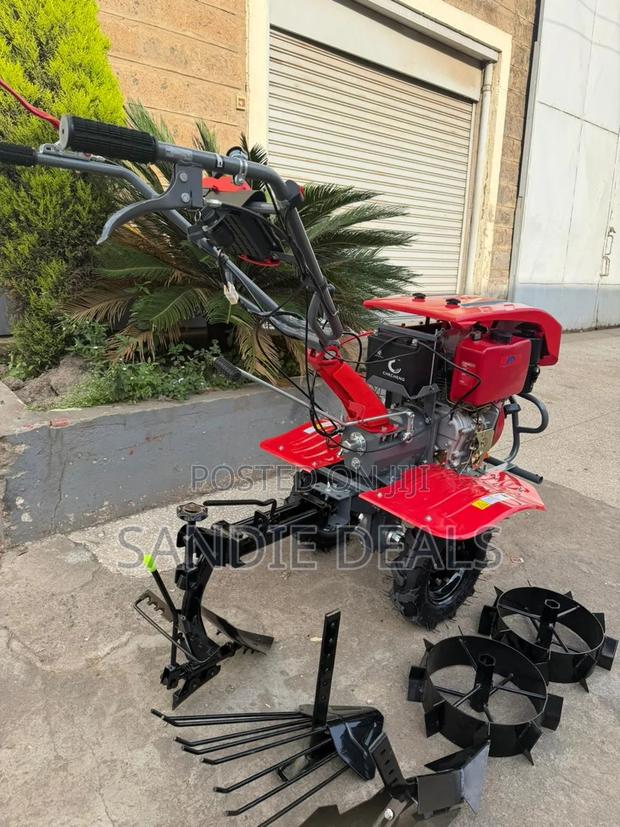 Jd Power Tiller Machine - thumbnail 2