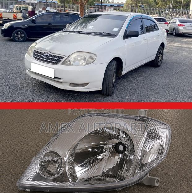 Head Lamp Toyota Corolla Nze Fielder 2001 Onward