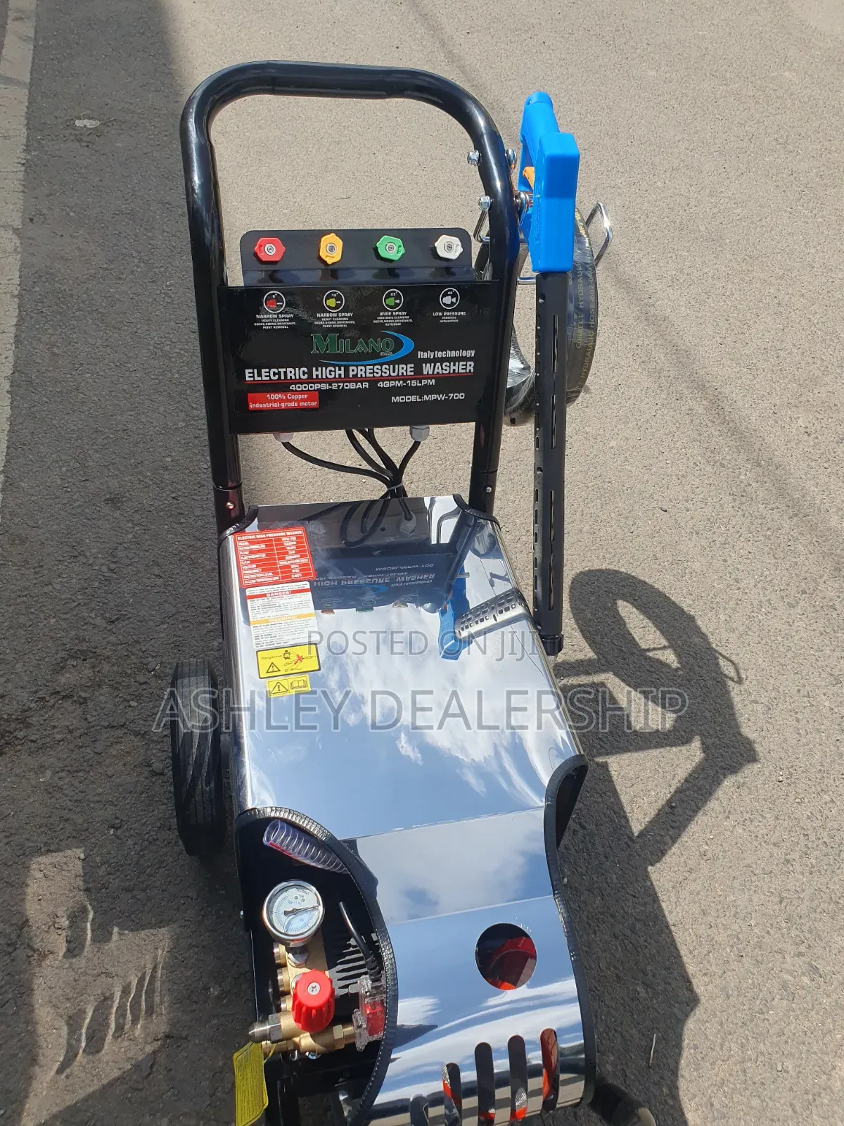 Commercial and Domestic Pressure Washer Machine