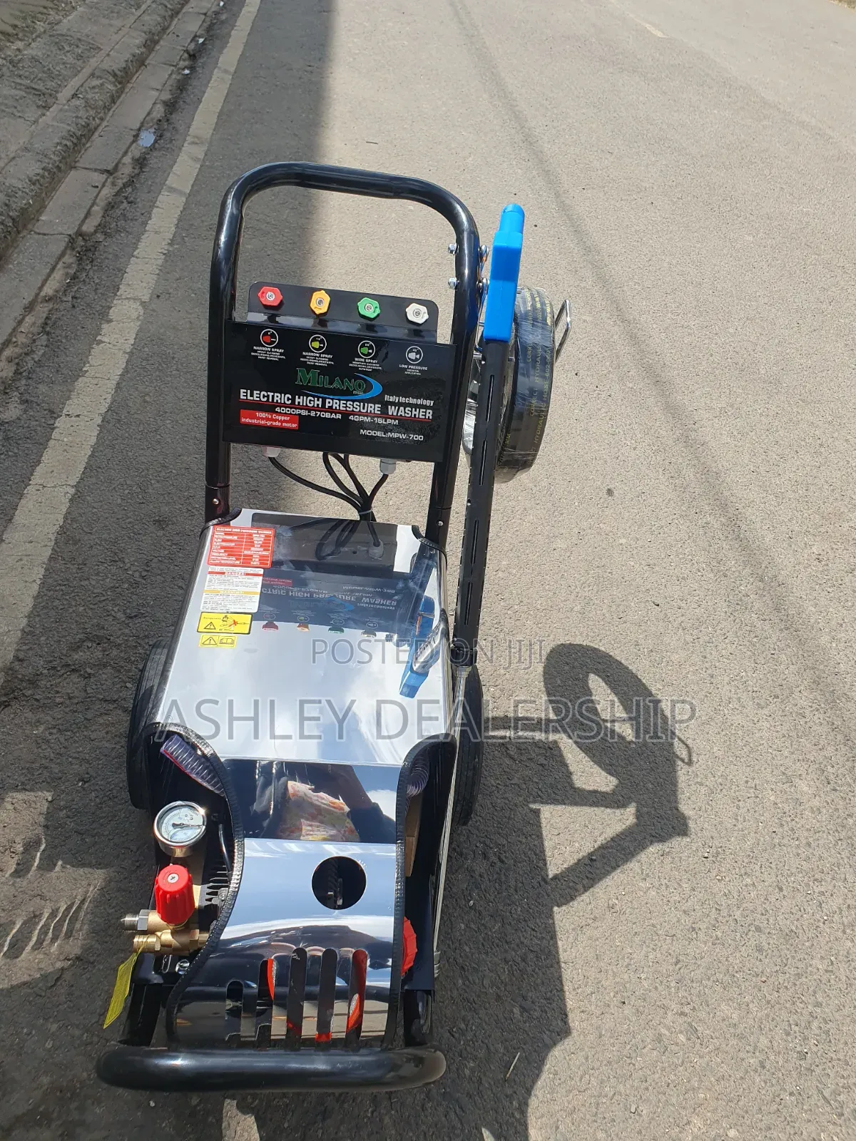 Commercial and Domestic Pressure Washer Machine