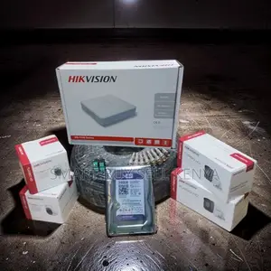 Crystal Clear Footage 4 Hikvision 1080p Hd CCTV Cameras Complete Kit