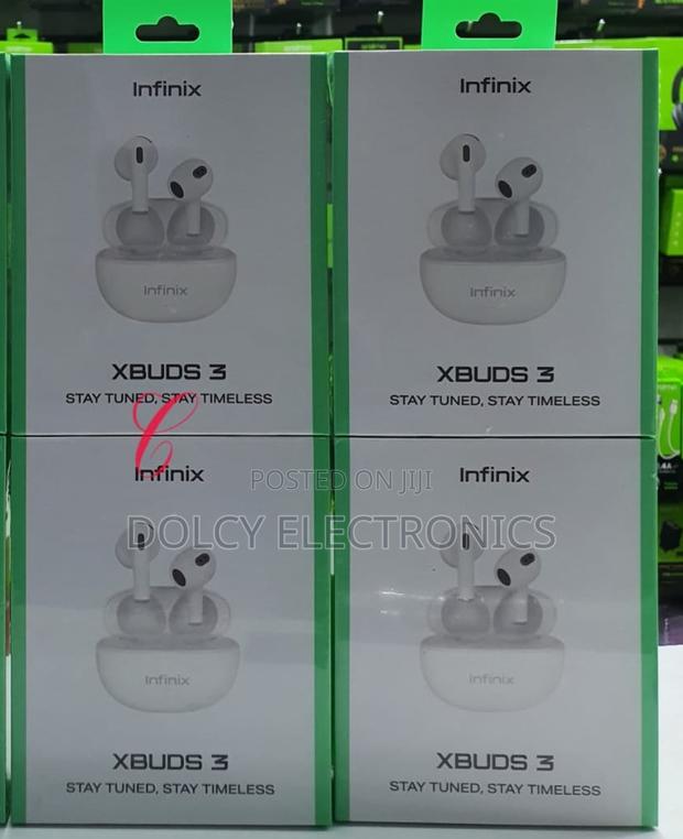 Infinix Xbuds 3 Xe31 True Wireless Earbuds