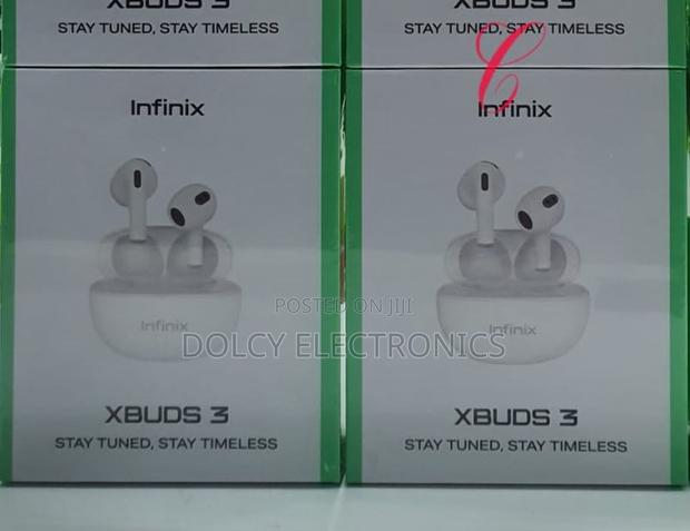Infinix Xbuds 3 Xe31 True Wireless Earbuds - thumbnail 2