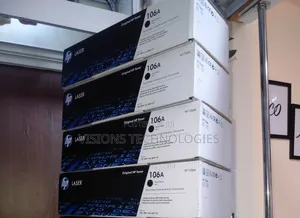 Hp 106a Toner Cartridge for Hp Laser Printer 107a