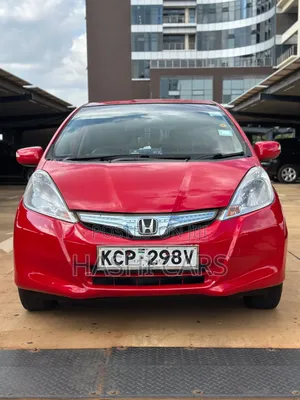 Honda Fit Sport 2011 Red