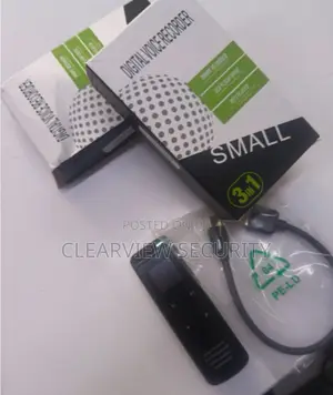Mini Digital Voice Recorder – 32gb Storage