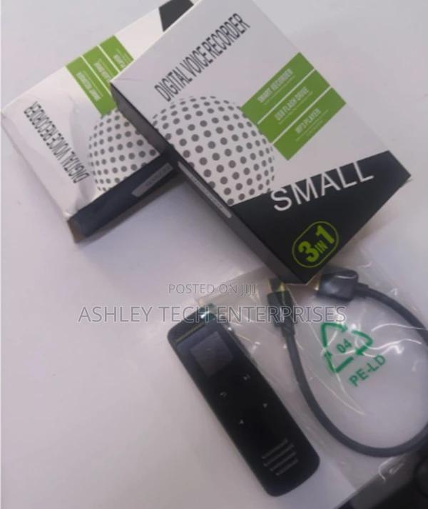 Mini Digital Voice Recorder – 32gb Storage