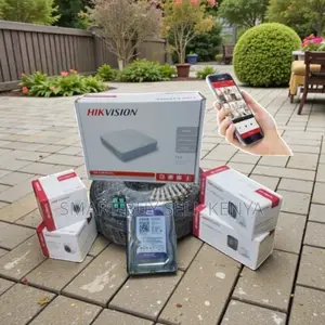 1080p Full Hd Clarity 4 Hikvision 1080p CCTV Cameras Full System Kit
