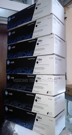 Hp 106a Toner Cartridge for Hp Laser MFP 135a