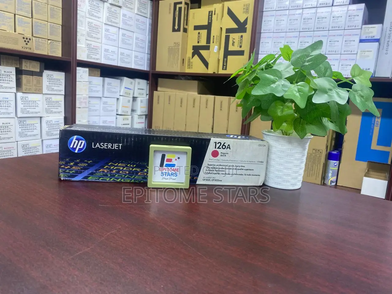 Original Hp 126a Magenta Toner Cartridge (Ce313a )