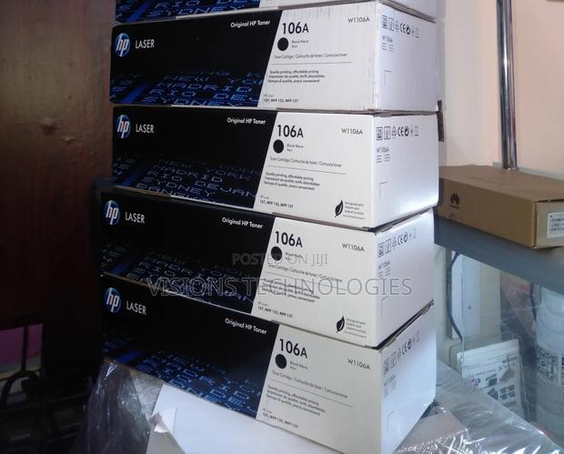 Hp 106a Toner Cartridge for Hp Laser MFP 137fnw Ptinter