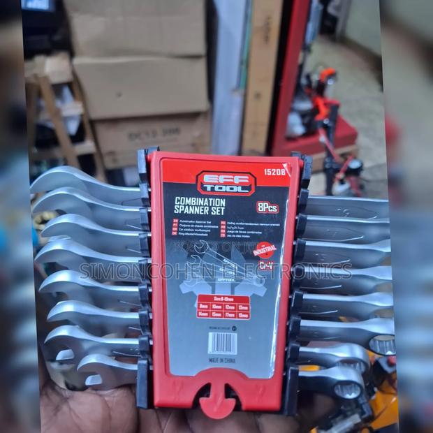 8 Pieces Spanner Tool Set