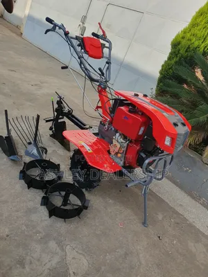 Agricultural Power Tiller
