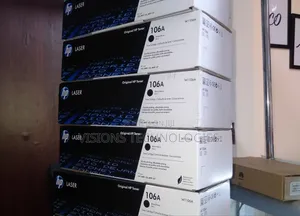 Hp106atoner Cartridge Hp Laser MFP 137fnw and 107a