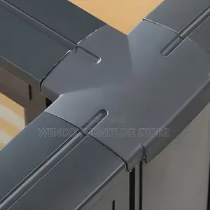 Office Desk : Two Way Open-view Office Workstation