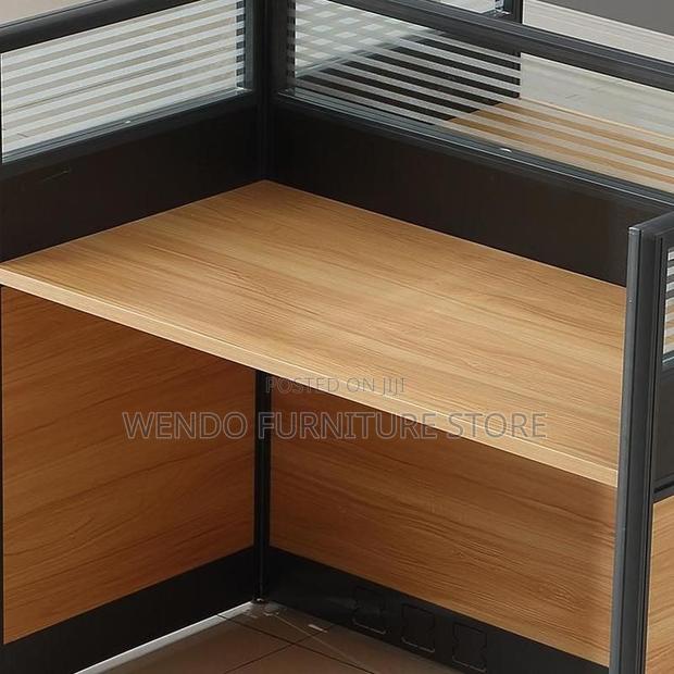 Office Desk : Two Way Open-view Office Workstation - thumbnail 4