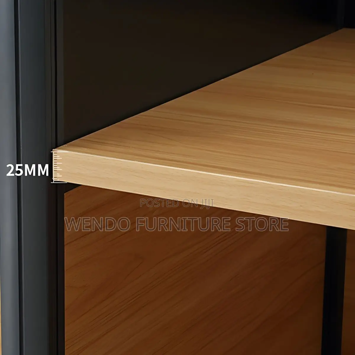 Office Desk : Two Way Open-view Office Workstation