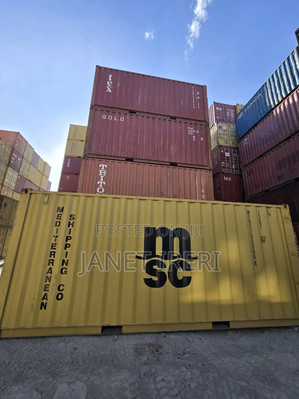 20ft All Grades Shipping Containers