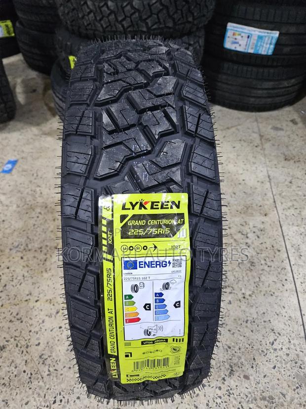 225/75r15 a/T Lykeen