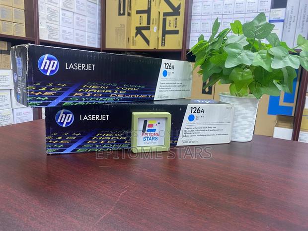 Genuine Hp 126a (Ce311a) Cyan Laserjet Toner