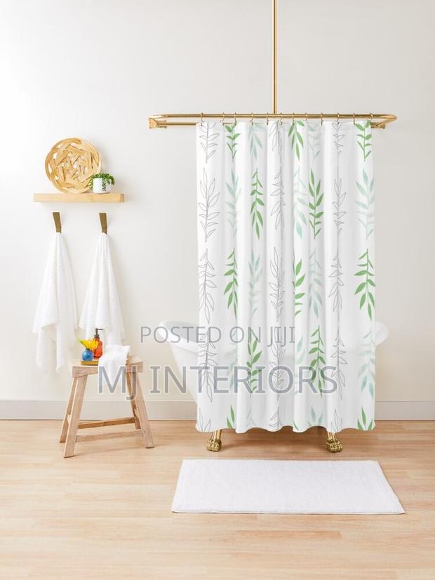 Stylish Bathroom Shower Curtain