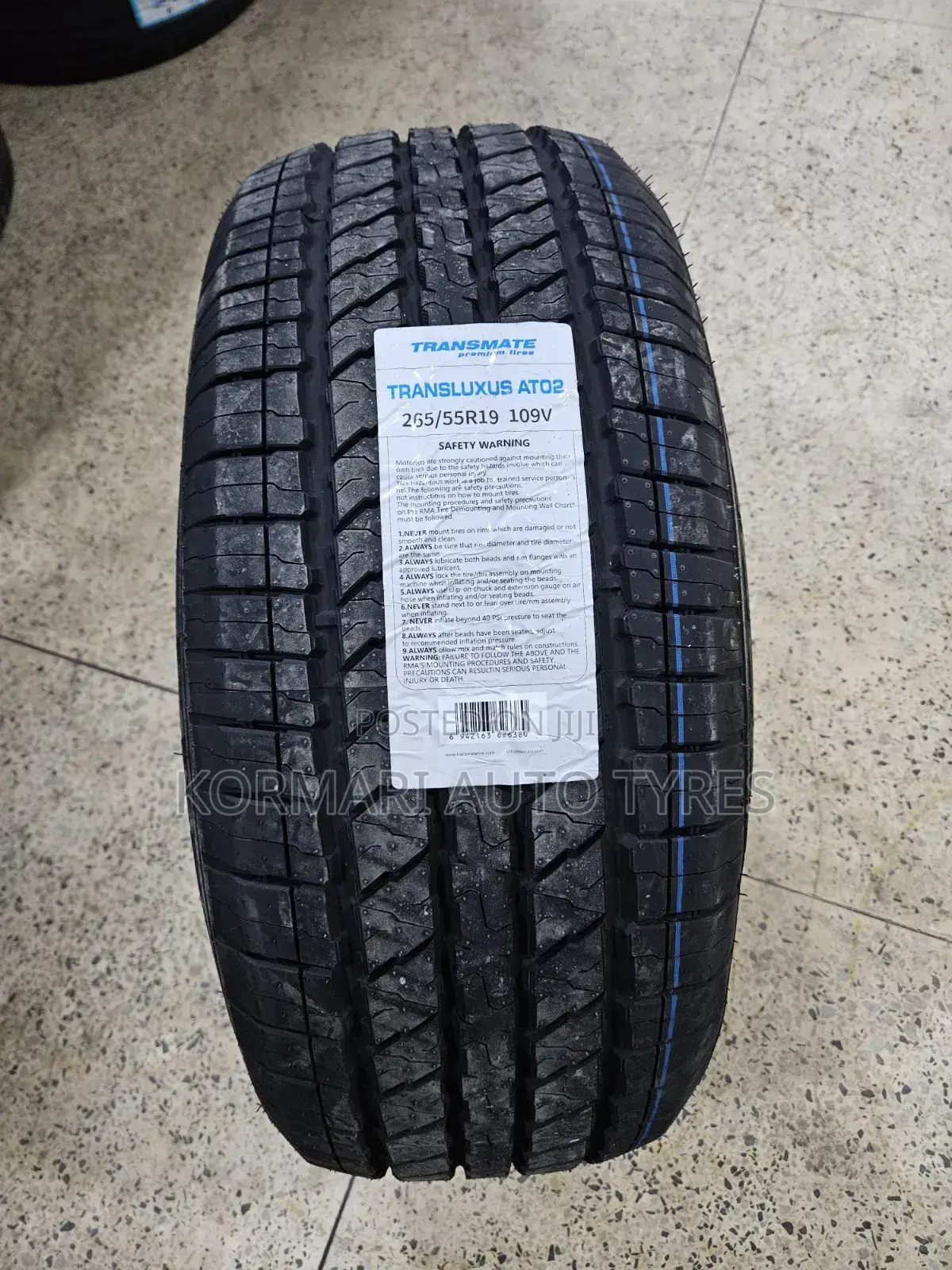 265/55r19 Transmate H/T