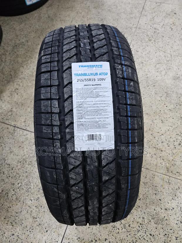265/55r19 Transmate Tire