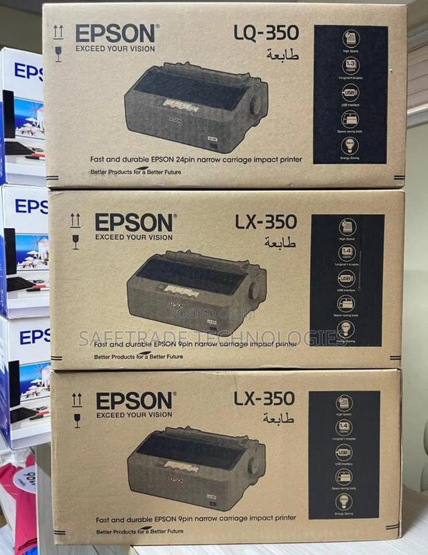 Genuine Epson Lq-350 Dot Matrix Printer