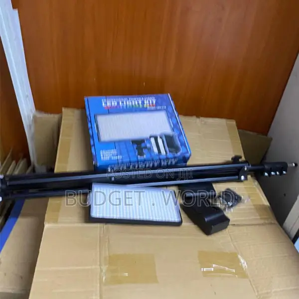 High Brightness 416 Led Video Light Kit With Support Stand
